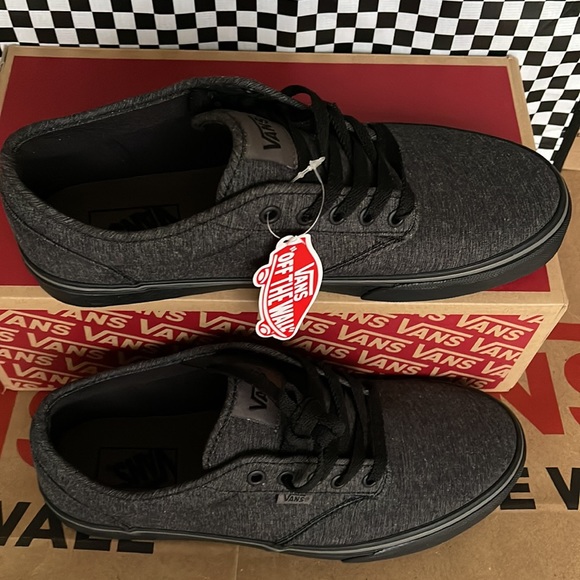 Vans Atwood Varsity Textile Black/P Men’s sneakers - Picture 3 of 16